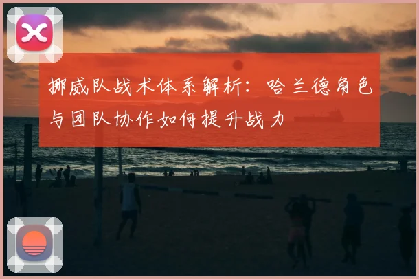 挪威队战术体系解析：哈兰德角色与团队协作如何提升战力